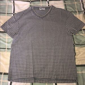 Gray Checkered Shirt